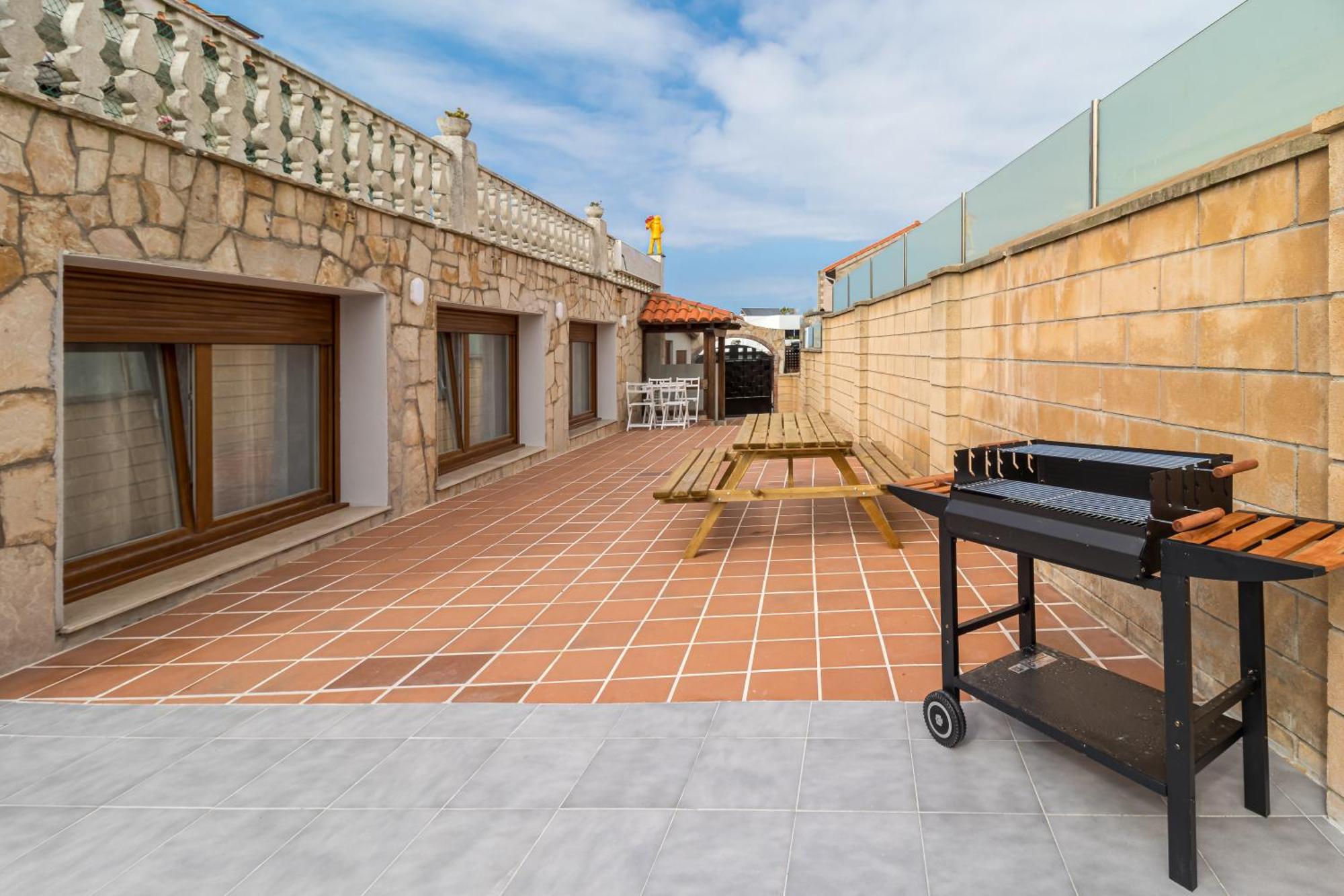 Precioso Apartamento Con Vistas Espectaculares Santander Esterno foto