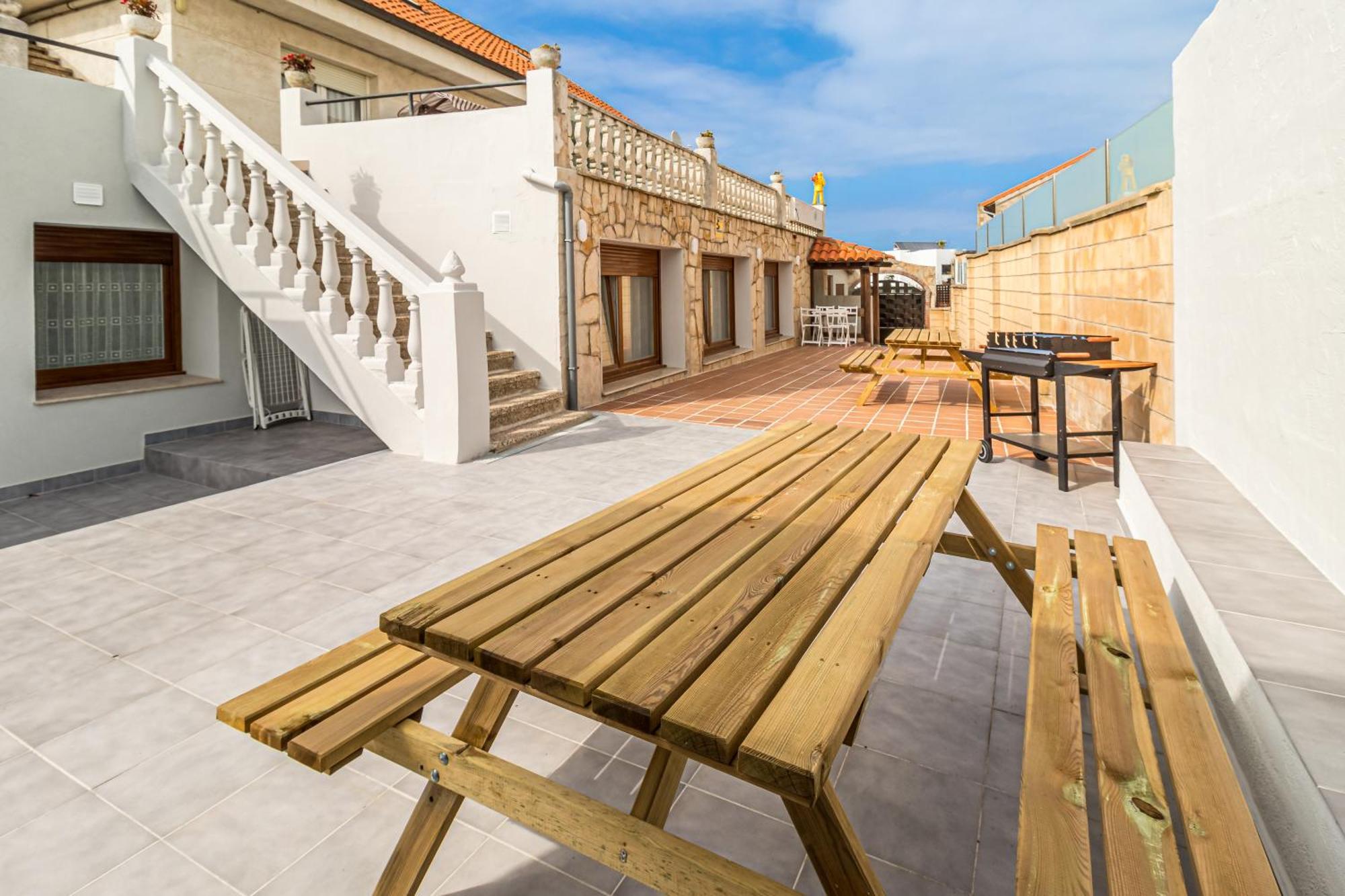 Precioso Apartamento Con Vistas Espectaculares Santander Esterno foto